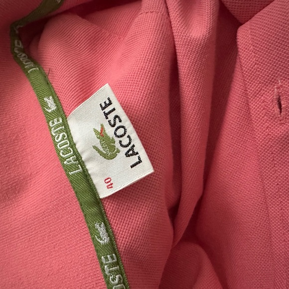 Lacoste Polo Dress - Picture 8 of 9